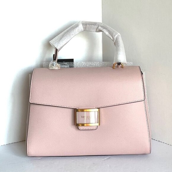 kate spade Handbags - Kate Spade Katy Medium Top-Handle Crossbody Bag Antique Pink Leather Shoulder